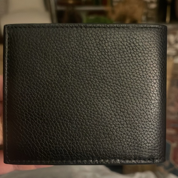 Authentic Coach Mens slim billfold - Picture 7 of 7